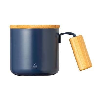 Przejdź do produktu Kubek termiczny 330 ml ze stali nierdzewnej z recyklingu V1316-04