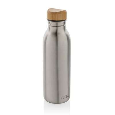 Przejdź do produktu Butelka sportowa 600 ml Avira Alcor, stal nierdzewna z recyklingu P438.062