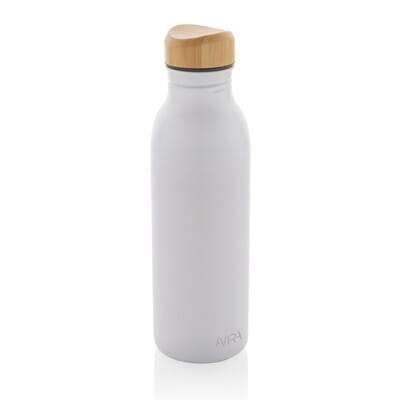 Przejdź do produktu Butelka sportowa 600 ml Avira Alcor, stal nierdzewna z recyklingu P438.063