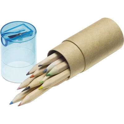 Przejdź do produktu Zestaw kredek, temperówka V6133/A-11