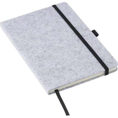 Przejdź do produktu Notatnik A5 z filcu RPET V1163-19