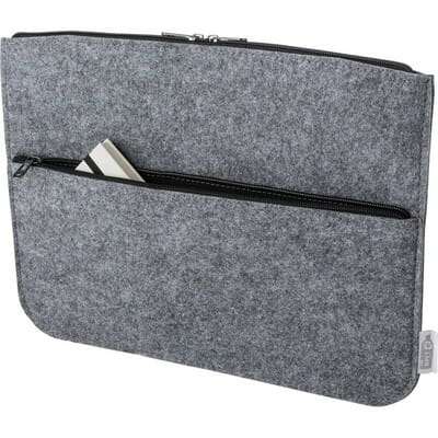 Przejdź do produktu Etui na laptopa 14" z filcu RPET, teczka na dokumenty V1256-19
