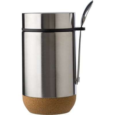 Przejdź do produktu Termiczny pojemnik na żywność 400 ml, łyżka V1218-32