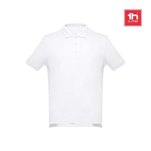Przejdź do produktu THC ADAM 3XL WH. Męski polo t-shirt 30132
