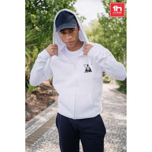 Przejdź do produktu THC AMSTERDAM. Męska bluza z bawełny i poliestru 30161