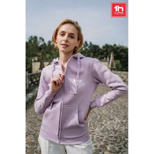 Przejdź do produktu THC AMSTERDAM WOMEN. Bluza damska z bawełny i poliestru 30162