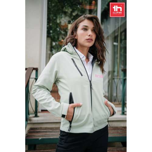 Przejdź do produktu THC ZAGREB WOMEN. Damska kurtka softshell taliowana 30181