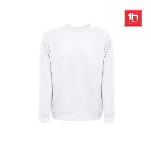Przejdź do produktu THC COLOMBO WH. Bluza (unisex) z włoskiej frotte bez zapięcia. Kolor biały 30265