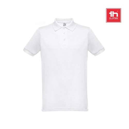 Przejdź do produktu THC BERLIN WH 3XL. Męski polo t-shirt 30267