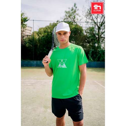 Przejdź do produktu THC MOVE. T-shirt techniczny z krótkim rękawem wykonany z poliestru 30273