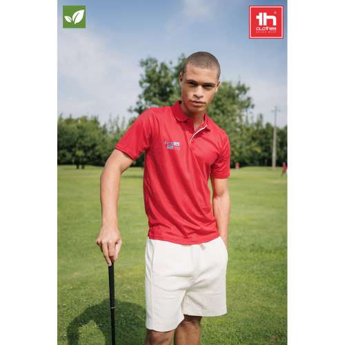 Przejdź do produktu THC DYNAMIC. Męska techniczna koszulka polo 30290