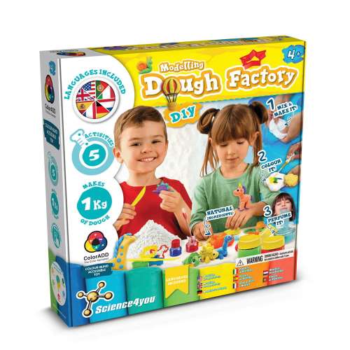Przejdź do produktu Modeling Dough Factory Kit I. Gra edukacyjna dla dzieci 35800