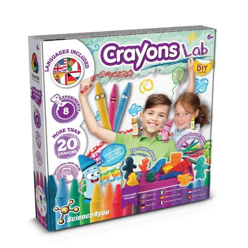 Przejdź do produktu Crayon Factory Kit I. Gra edukacyjna dla dzieci 35804