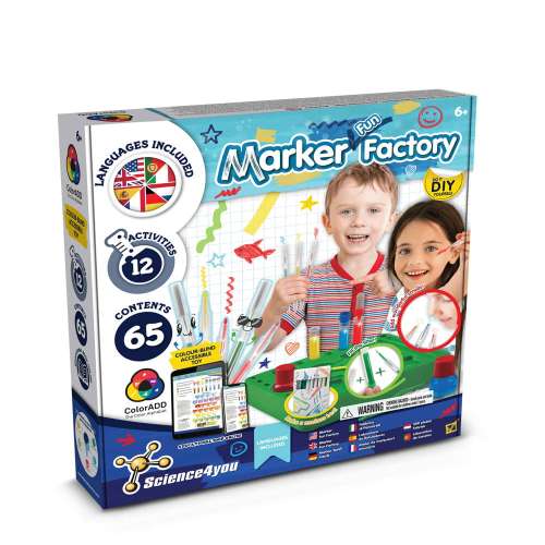 Przejdź do produktu DIY Pen Factory Kit I. Gra edukacyjna dla dzieci 35808
