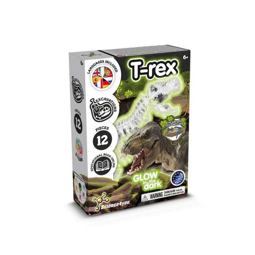 Przejdź do produktu Fossil Excavation Kit I. Gra edukacyjna dla dzieci 35818