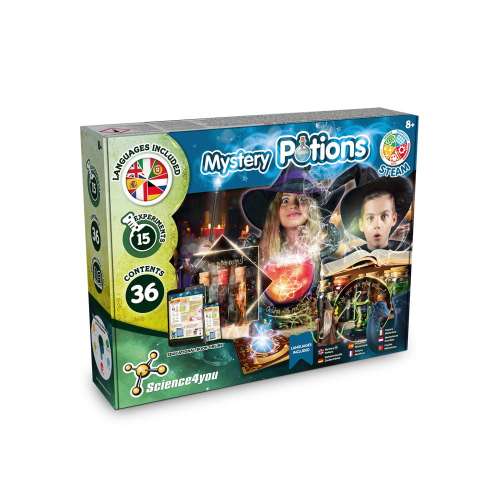 Przejdź do produktu Mystery Potions Kit I. Gra edukacyjna dla dzieci 35831