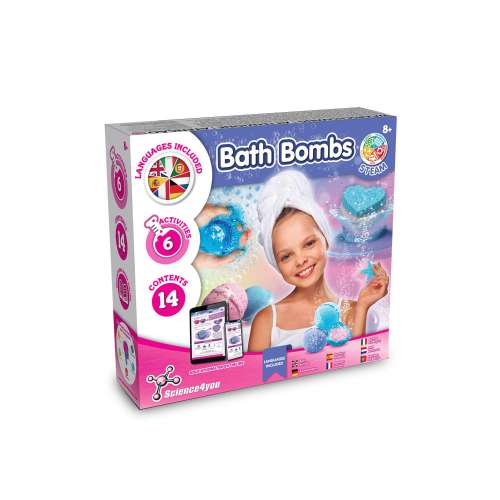 Przejdź do produktu Bath Bombs Kit I. Gra edukacyjna dla dzieci 35837