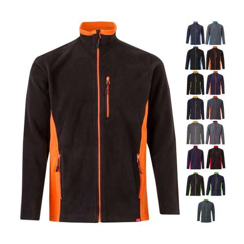 Przejdź do produktu VL GERAS. Dwukolorowa kurtka polarowa (220 g/m²) z poliestru (100%) 36079