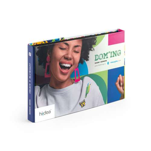 Przejdź do produktu PIN & DOMING SHOWCASE. Wzornik 2 w 1 - usługi Pin & doming 70005