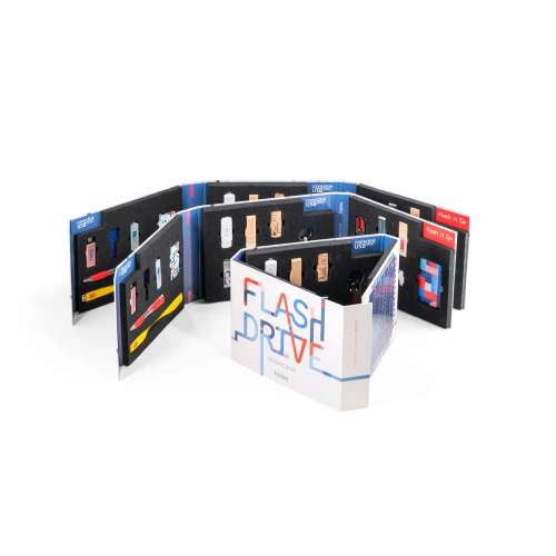 Przejdź do produktu FLASH DRIVE SHOWCASE. Wzornik personalizowanych pendrive'ów 70070