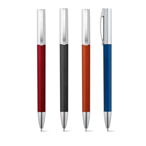 Przejdź do produktu ELBE. Długopis z mechanizmem obrotowym, metalowy klips 91671