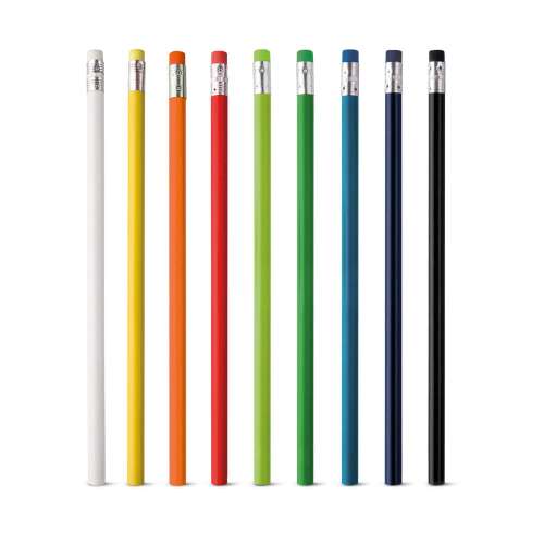 Przejdź do produktu ATENEO. Ołówek grafitowy z gumką, twardość HB 91736