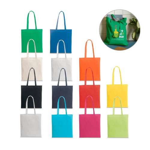 Przejdź do produktu CAIRO. Torba z recyklingowanej bawełny (70%) i poliester (30% rPET) (180 g/m²) 92084