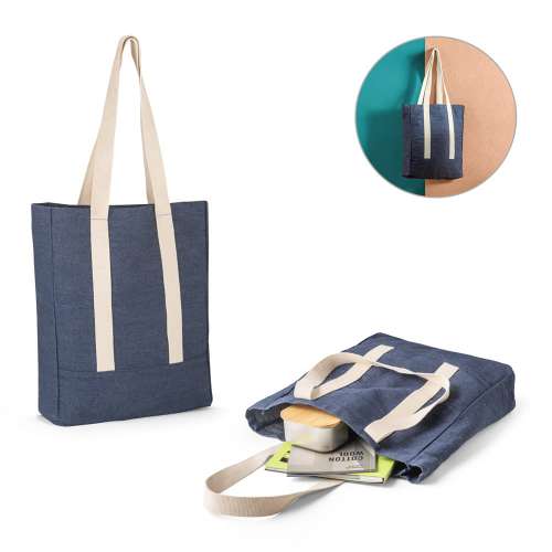 Przejdź do produktu DENIM CASUAL. Torba jeansowa (300 g/m²) 92093