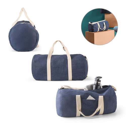 Przejdź do produktu DENIM BAG. Torba sportowa z jeansu (300 g/m²) 92095