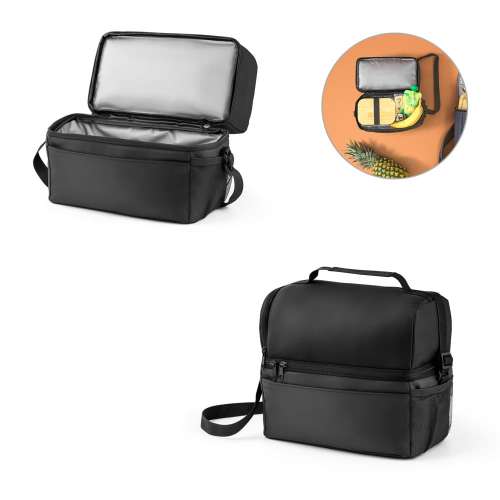 Przejdź do produktu ZIPPERS COOLER. Torba chłodząca 8'5L z żakardu 300D i 840D 92097
