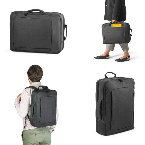 Przejdź do produktu ALEXANDRIA. Plecak poliester 600D 2 w 1 na laptopa 15.6" 92329