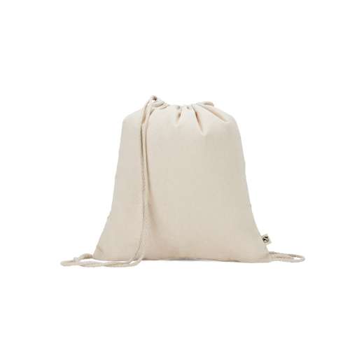 Przejdź do produktu MAIORCA. Torba na plecak wykonana w 100% z bawełny pochodzącej z recyklingu (180 g/m²) 92374