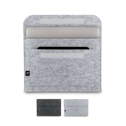 Przejdź do produktu FELPY SLEEVE. Torba na laptopa z filcu z recyklingu (100% rPET) 92383