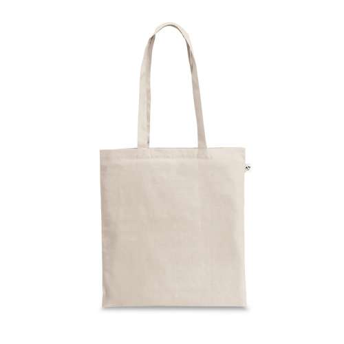 Przejdź do produktu SVANETI. Torba wykonana w recyklingowanej bawełny (70%) i w poliestru (30% rPET) (150 g/m²) 92391
