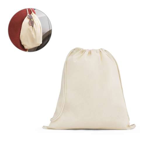 Przejdź do produktu DAHAB. Torba na plecak wykonana w 100% z bawełny (140 g/m²) 92398