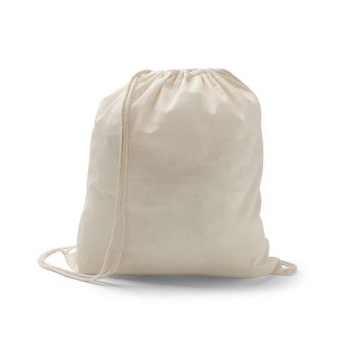 Przejdź do produktu HANOVER. Worek ze sznurkiem, 100% bawełna (100 g/m²) 92456