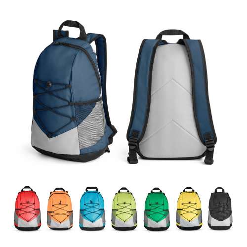 Przejdź do produktu TURIM. Plecak poliester z recyklingu 600D 92471