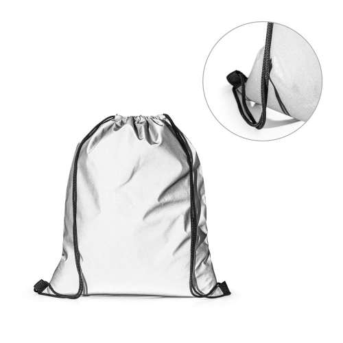 Przejdź do produktu SYROS. Poliestrowa torba odblaskowa (200 g/m²) 92798