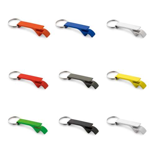 Przejdź do produktu BAITT. Aluminiowy brelok do kluczy z otwieraczem do kapsułek 93151