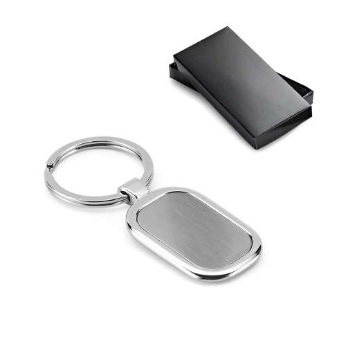 Przejdź do produktu ZABEL. Brelok metalowy z możliwością personalizacji metodą domingu 93158