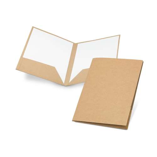 Przejdź do produktu PUZO. Teczka na dokumenty A4 wykonana z 100% z papieru z recyklingu (400 g/m²) 93463