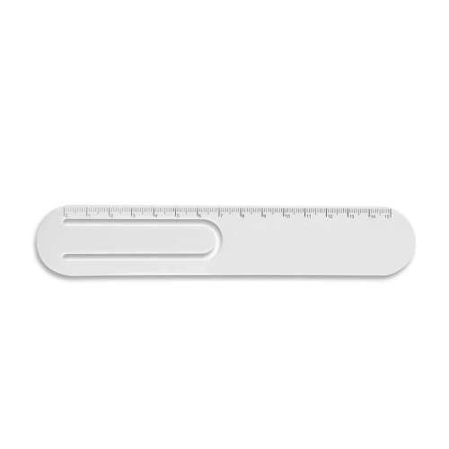 Przejdź do produktu STEPHENIE. Linijka w PP z klipsem, 15 cm 93565