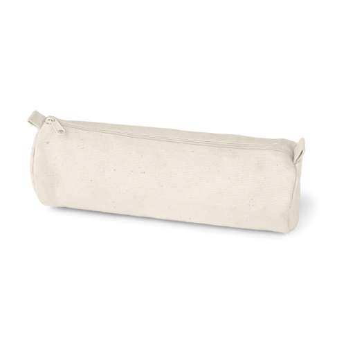 Przejdź do produktu SCHOOLI. 100% płótno bawełniane piórnik (290 g/m²), o cylindrycznym kształcie 93607