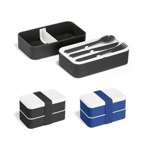 Przejdź do produktu BOCUSE. Lunch Box. Pojemnik na lunch z PP i PS 680 mL 93853
