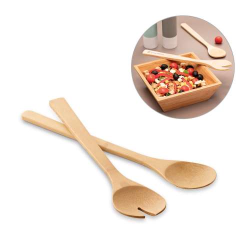 Przejdź do produktu SALVY. Sztućce do serwowania sałatek 93969