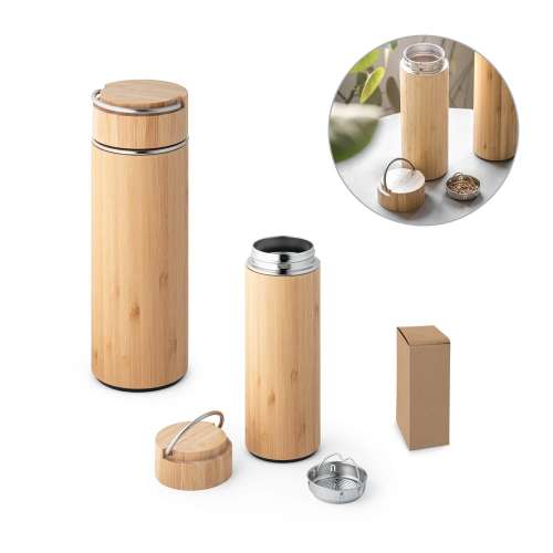 Przejdź do produktu SOW. Termos z bambusa i stali nierdzewnej 440 ml 94239