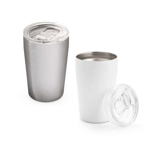 Przejdź do produktu SLIDER. Dwuścienny kubek podróżny do sublimacji wykonany 380 ml 94242
