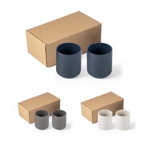 Przejdź do produktu OWENS. Zestaw ceramicznych kubków 280 ml 94253