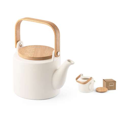 Przejdź do produktu GLOGG. Ceramiczny czajnik do herbaty 700 mL 94255