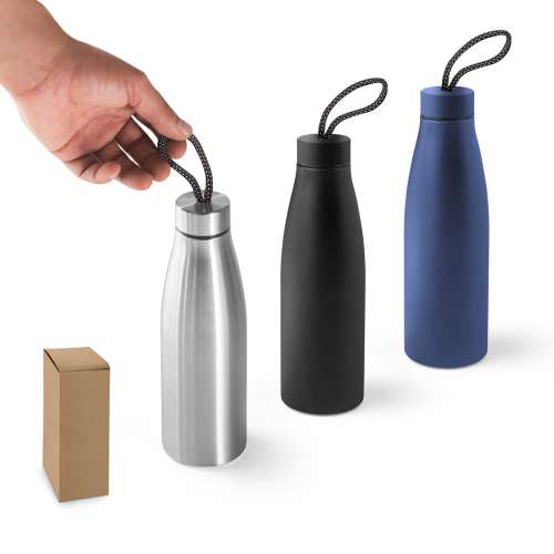 Przejdź do produktu MORGAN. Butelka wykonana w 90% ze stali nierdzewnej pochodzącej z recyklingu 710 mL 94271